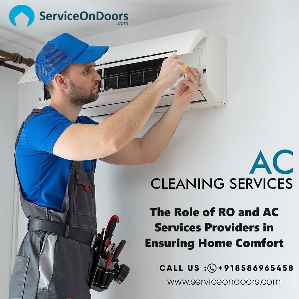 Best Leading RO and AC Services | 8586965458 | Serviceondoors
